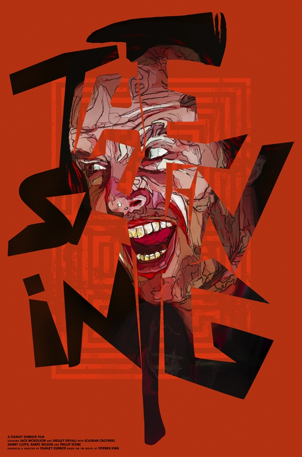 Image of The Shining - plakat premium Wymiar do wyboru: 70x100 cm