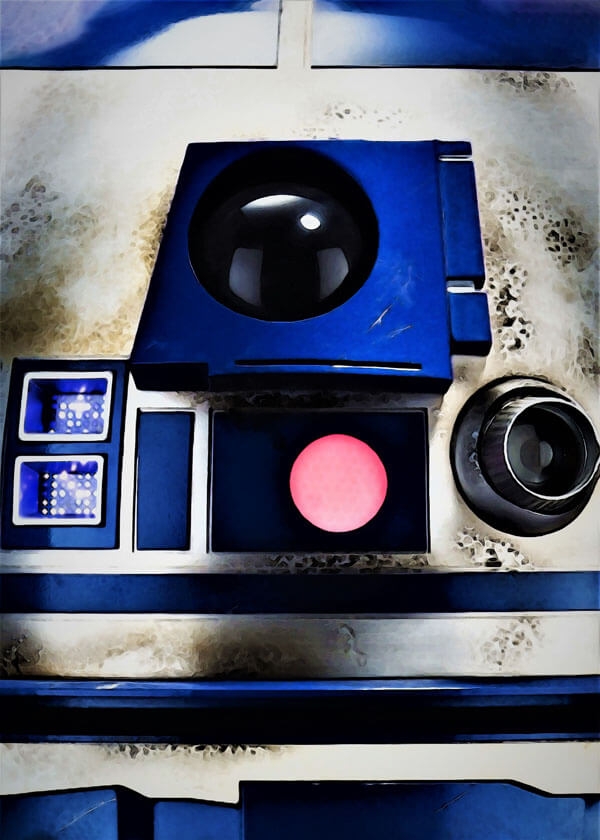 Image of Face It! Star Wars Gwiezdne Wojny - R2-D2 - plakat Wymiar do wyboru: 30x40 cm