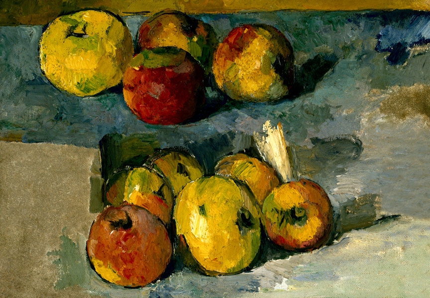 Image of Apples, Paul Cézanne - plakat Wymiar do wyboru: 100x70 cm