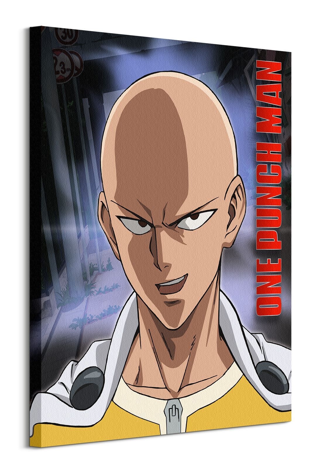 Image of One Punch Man Hero Of Earth - obraz na płótnie