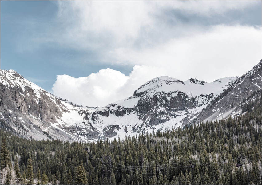 Image of Alpine Loop San Juan Mountains, Carol Highsmith - plakat Wymiar do wyboru: 50x40 cm