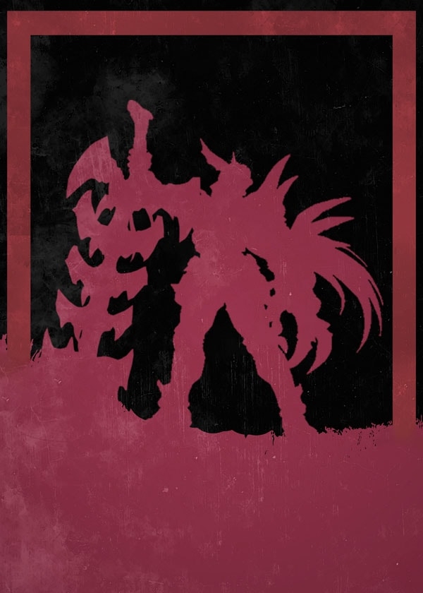 Image of League of Legends - Aatrox - plakat Wymiar do wyboru: 20x30 cm