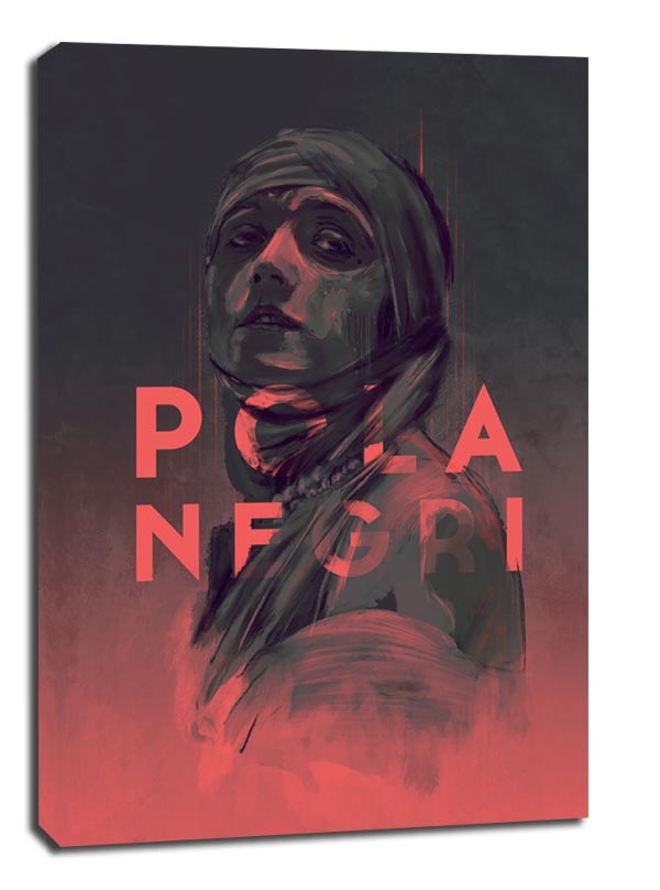 Image of Pola Negri - obraz na płótnie Wymiar do wyboru: 61x91,5 cm
