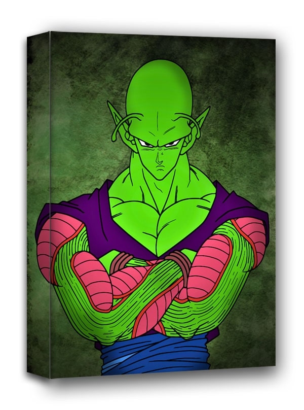 Image of Dragon Ball, Piccolo - obraz na płótnie Wymiar do wyboru: 20x30 cm