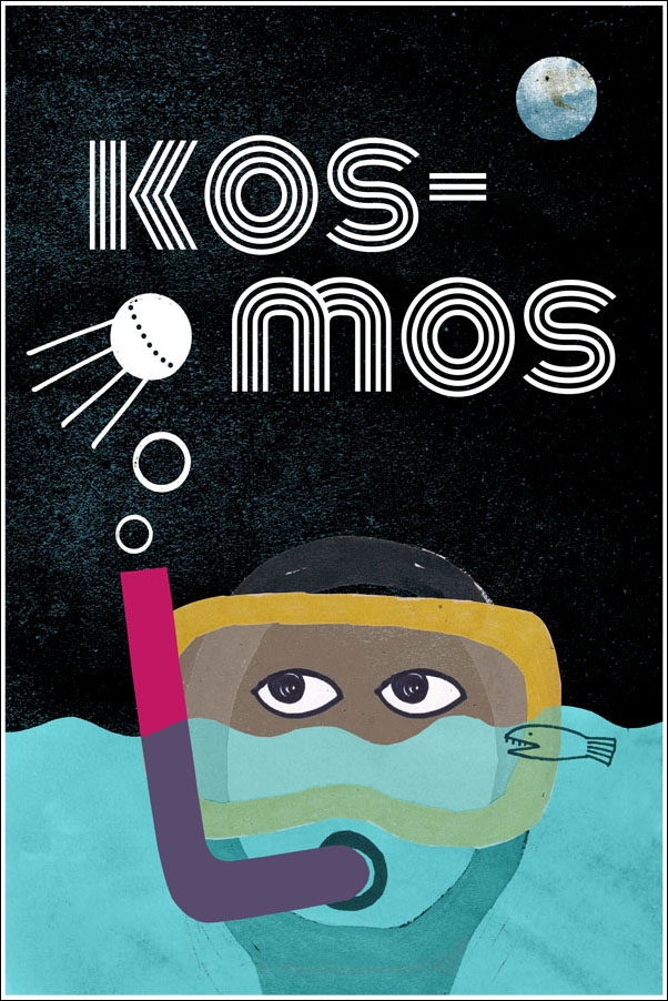 Image of Kosmos - plakat Wymiar do wyboru: 20x30 cm