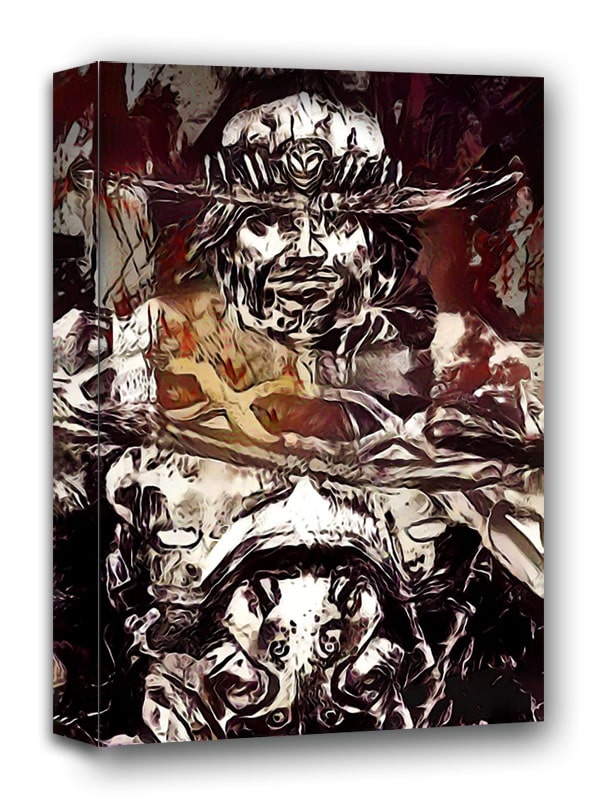 Image of Legends of Bedlam, McCree, Overwatch - obraz na płótnie Wymiar do wyboru: 40x50 cm