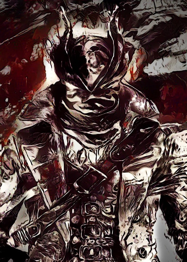 Image of Legends of Bedlam - The Hunter, Bloodborne - plakat Wymiar do wyboru: 60x80 cm