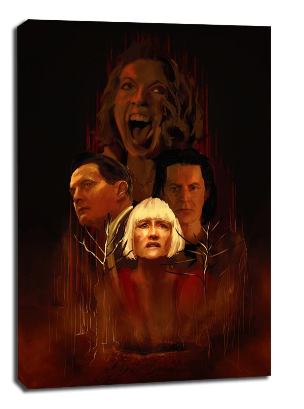 Image of Twin Peaks - obraz na płótnie Wymiar do wyboru: 20x30 cm
