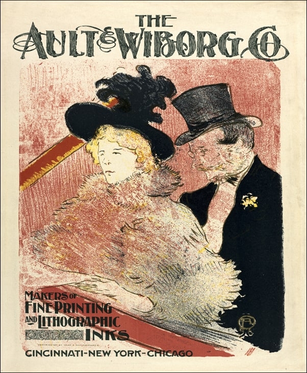 Image of Au Concert, Henri de Toulouse-Lautrec - plakat Wymiar do wyboru: 40x50 cm