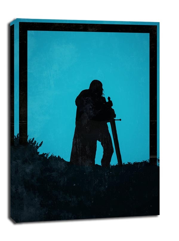 Image of Dawn of Heroes - Ned Stark, Gra o tron - obraz na płótnie Wymiar do wyboru: 40x60 cm