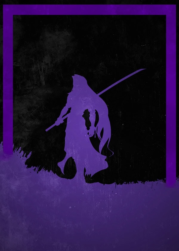 Image of Dusk of Villains - Sephirtoh, Final Fantasy - plakat Wymiar do wyboru: 40x50 cm