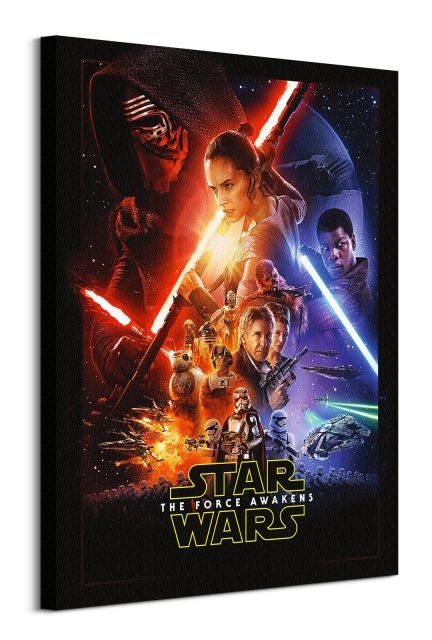 Image of Star Wars The Force Awakens - obraz na płótnie