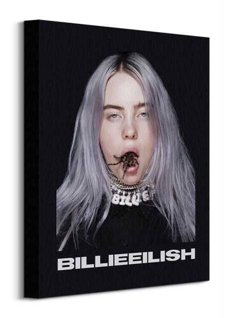 Image of Billie Eilish Spider - obraz na płótnie