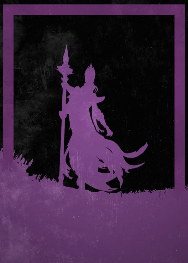 Image of League of Legends - Karthus.jpg - plakat Wymiar do wyboru: 21x29,7 cm