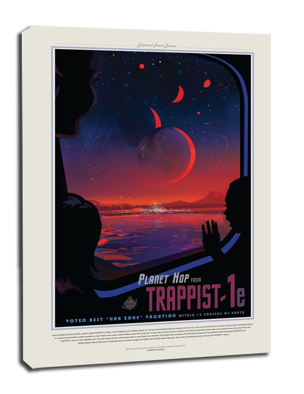 Image of Trappist - obraz na płótnie Wymiar do wyboru: 40x60 cm