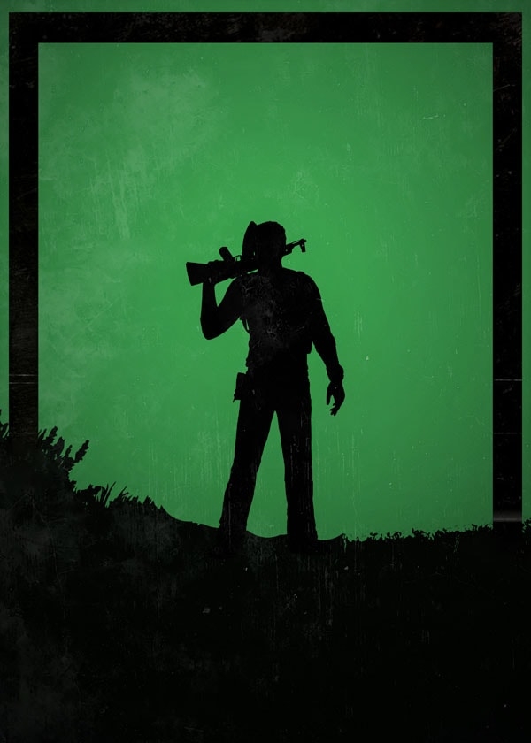 Image of Dawn of Heroes - Nathan Drake, Uncharted - plakat Wymiar do wyboru: 40x60 cm