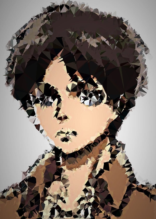 Image of POLYamory - Eren, Attack on Titan Atak Tytanów - plakat Wymiar do wyboru: 70x100 cm