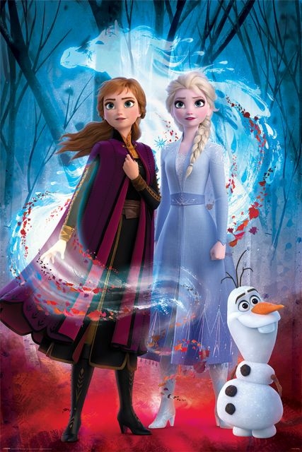 Image of Kraina Lodu 2 Frozen Spirit - plakat