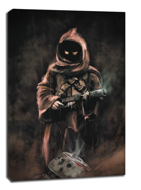 Image of Star Wars Gwiezdne Wojny Jawa - obraz na płótnie Wymiar do wyboru: 40x50 cm