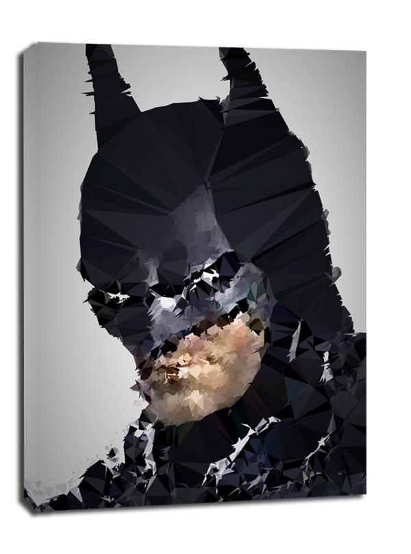 Image of POLYamory - Batman, DC Comics - obraz na płótnie Wymiar do wyboru: 70x100 cm