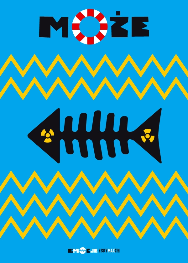 Image of morze - plakat Wymiar do wyboru: 20x30 cm