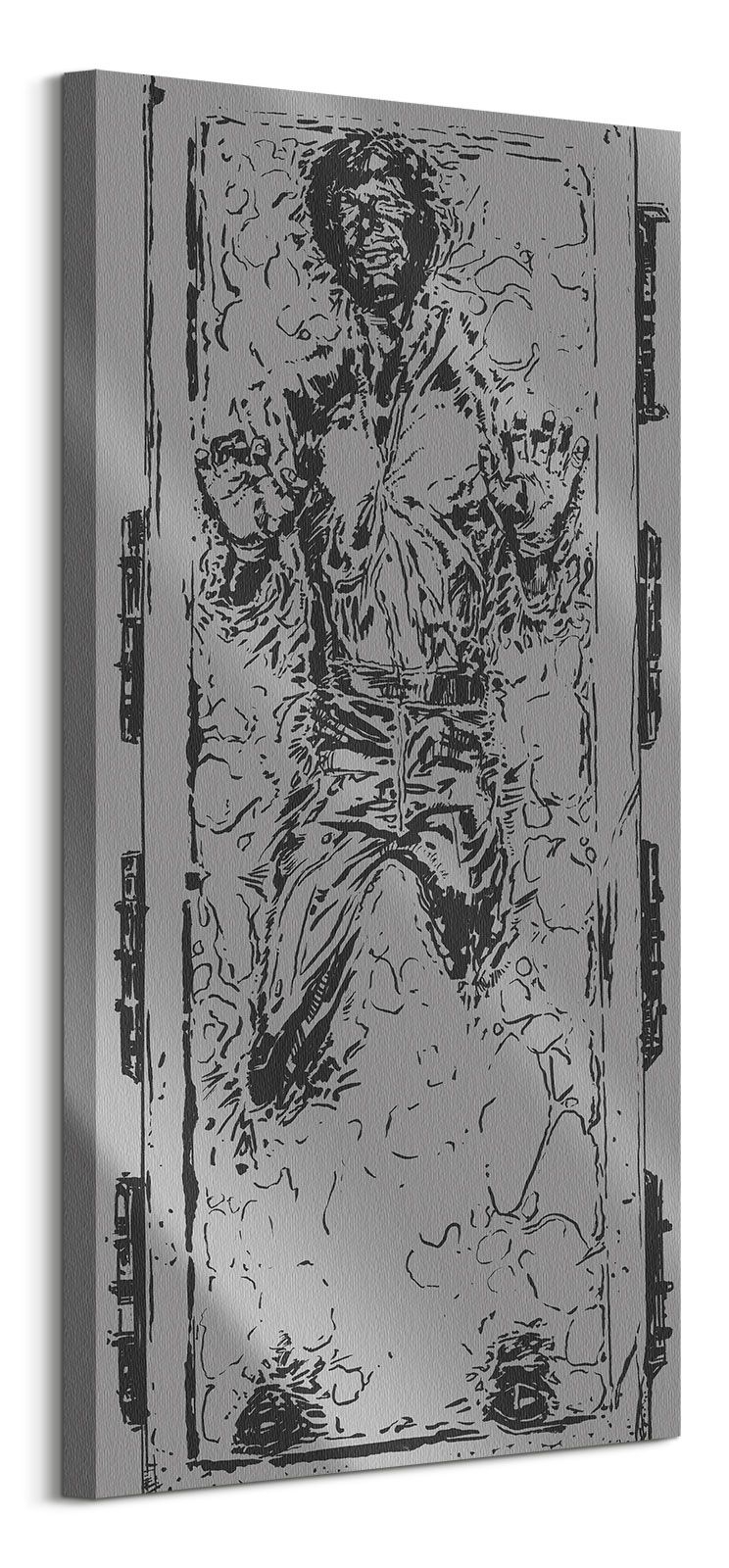 Image of Star Wars Han Solo Carbonite - obraz na płótnie