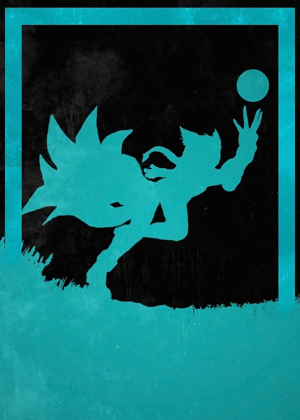 Image of League of Legends - Ahri - plakat Wymiar do wyboru: 20x30 cm