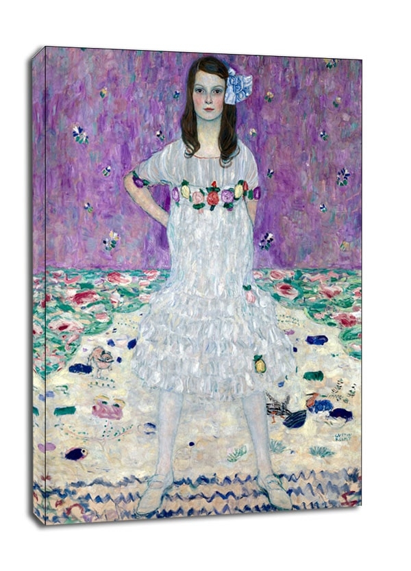Image of Mäda Primavesi, Gustav Klimt - obraz na płótnie Wymiar do wyboru: 20x30 cm