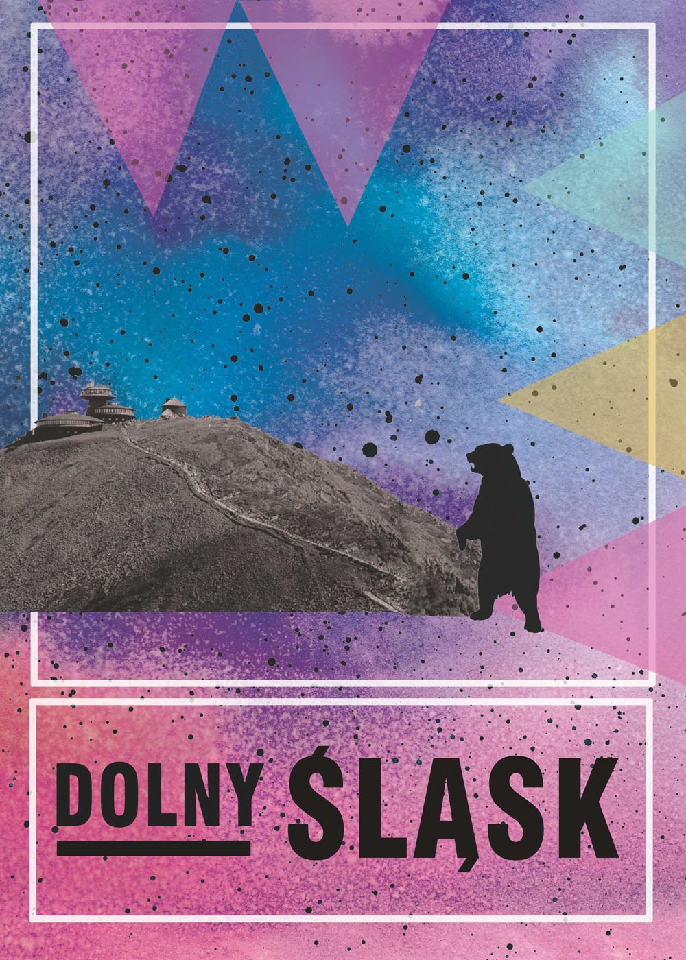 Image of Dolny Śląsk - plakat Wymiar do wyboru: 30x40 cm