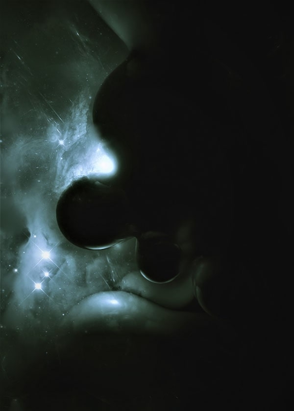 Image of Deep Space, Picasso - plakat Wymiar do wyboru: 30x40 cm