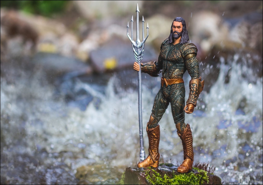 Image of Aquaman, Justice League - plakat Wymiar do wyboru: 50x40 cm