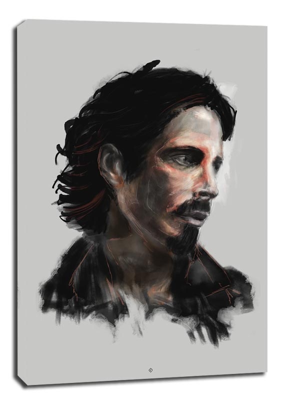 Image of Chris Cornell - obraz na płótnie Wymiar do wyboru: 90x120 cm