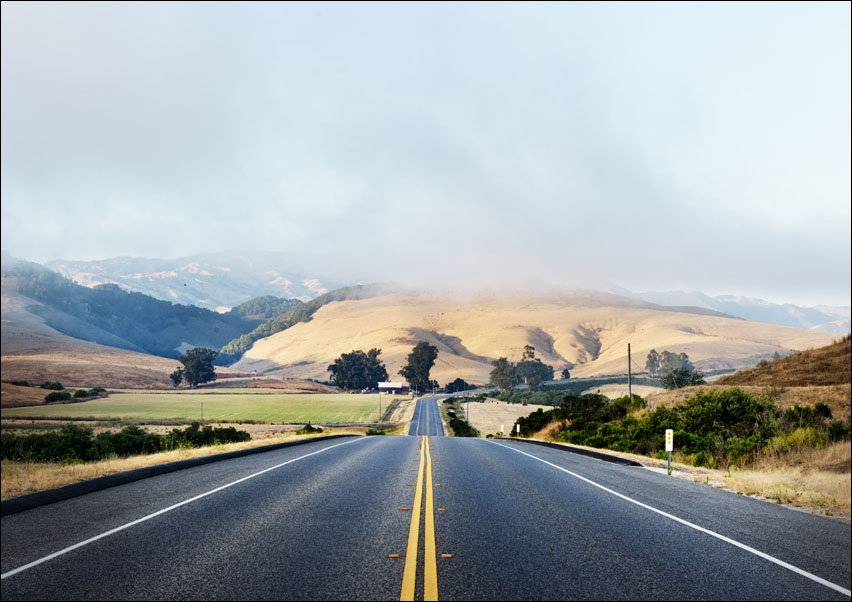 Image of Beautiful scenics along Route 46 in California., Carol Highsmith - plakat Wymiar do wyboru: 70x50 cm
