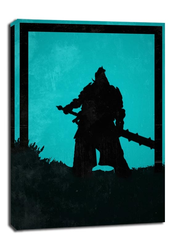 Image of For Honor - Shugoki - obraz na płótnie Wymiar do wyboru: 70x100 cm