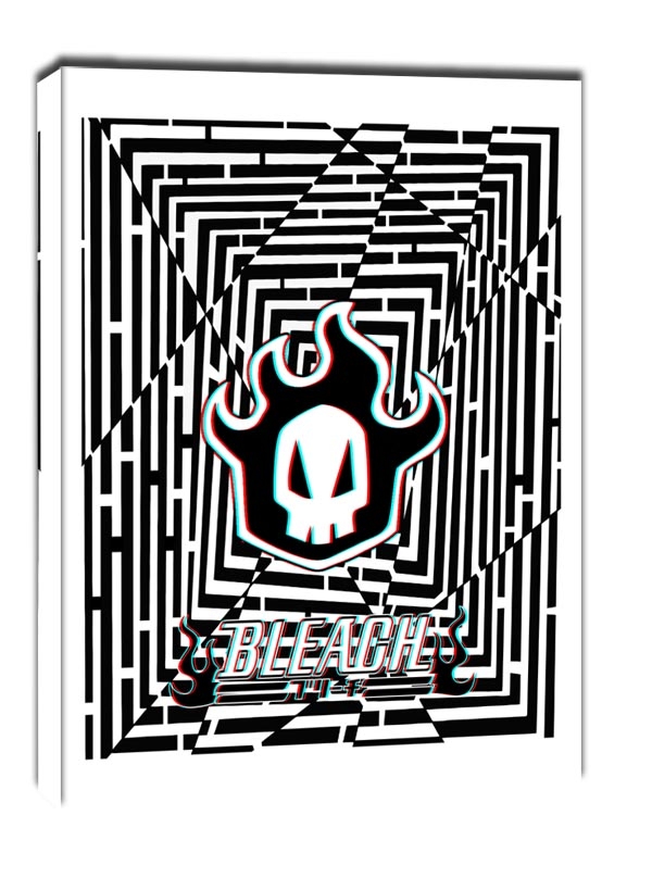 Image of Maze Gaze Bleach - obraz na płótnie Wymiar do wyboru: 50x70 cm