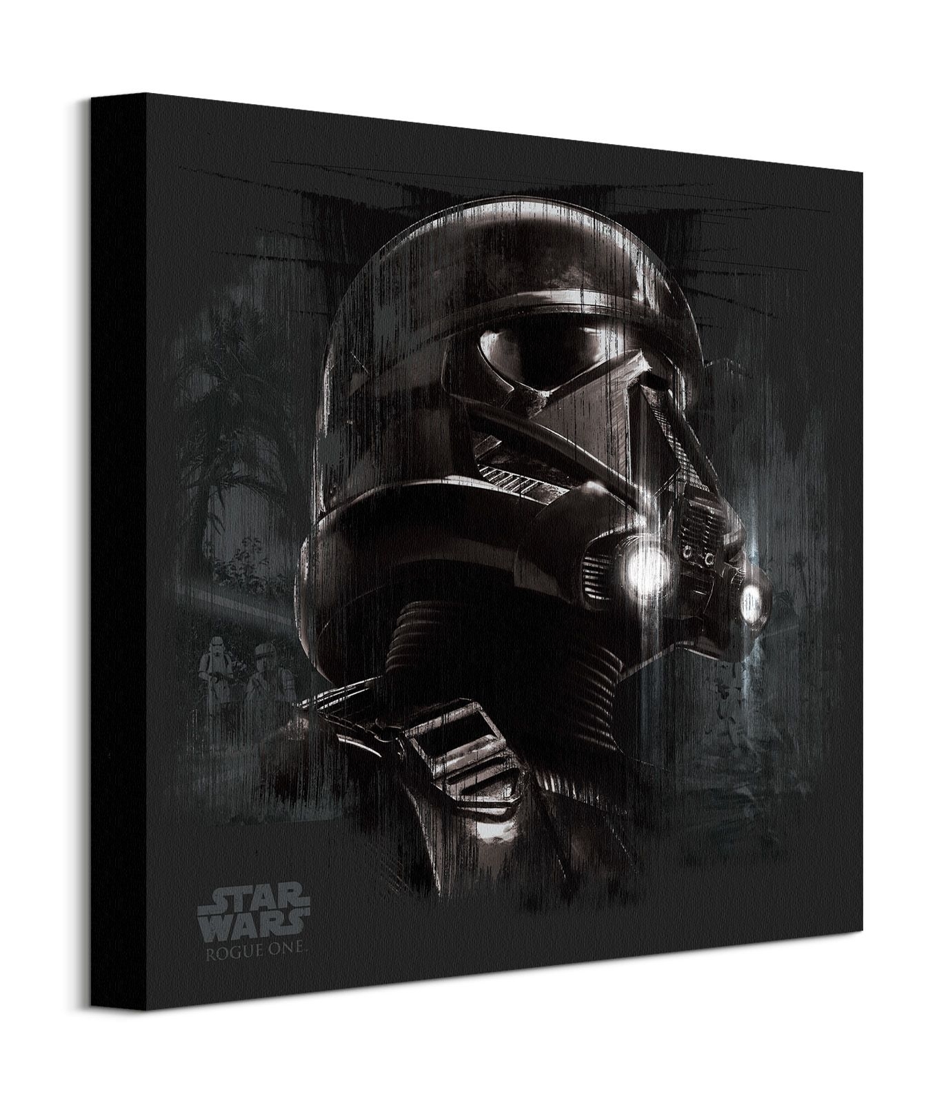 Image of Star Wars Rogue One Death Trooper Black - obraz na płótnie