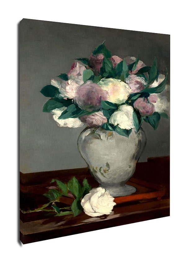 Image of Peonies, Edouard Manet - obraz na płótnie Wymiar do wyboru: 20x30 cm