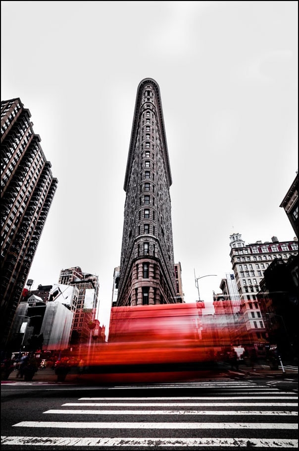 Image of Flatiron - plakat Wymiar do wyboru: 70x100 cm