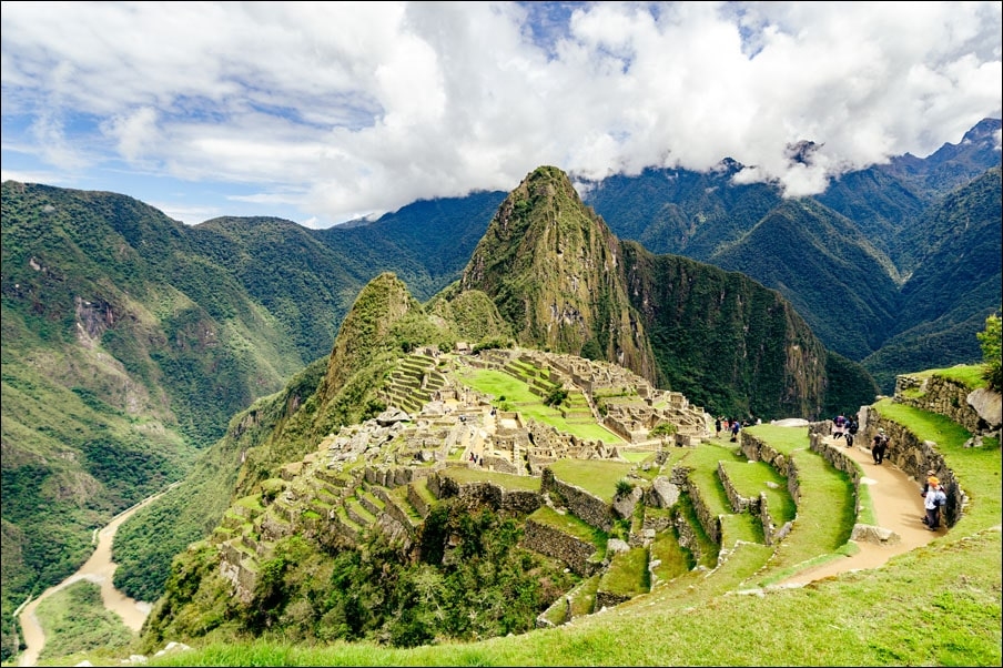 Image of Machu Picchu IV - plakat Wymiar do wyboru: 50x40 cm