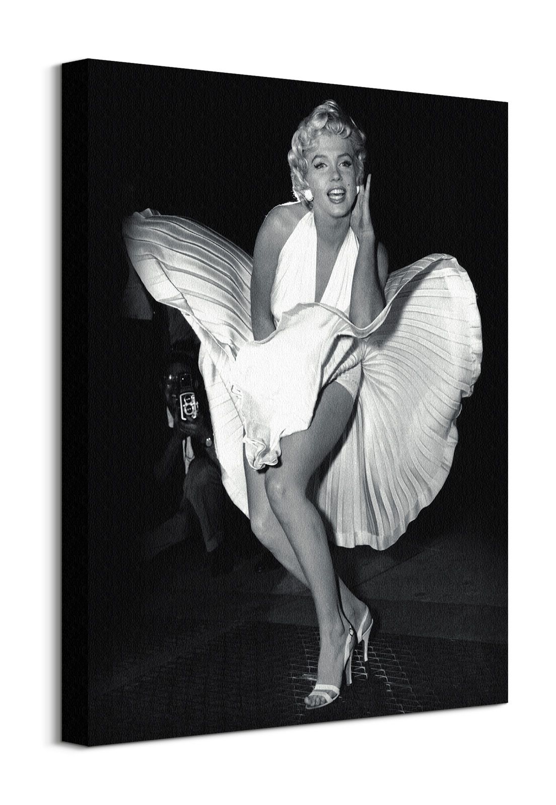 Image of Marilyn Monroe Słomiany Wdowiec - obraz na płótnie