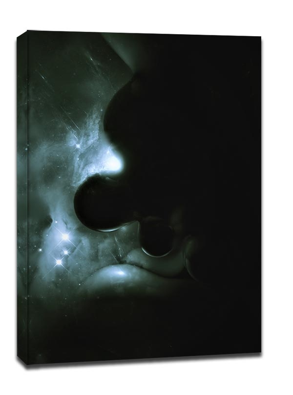 Image of Deep Space, Picasso - obraz na płótnie Wymiar do wyboru: 30x40 cm