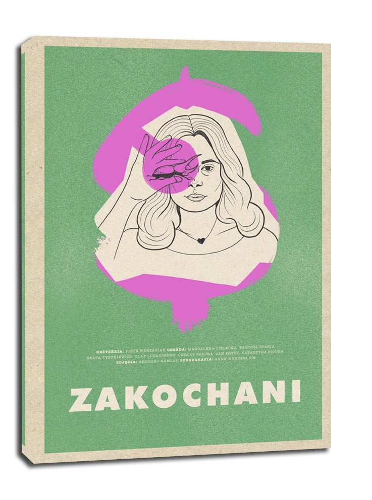Image of Zakochani - obraz na płótnie Wymiar do wyboru: 60x80 cm