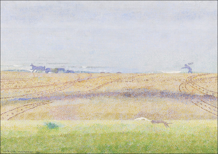 Image of Misty Sea, Jan Toorop - plakat Wymiar do wyboru: 30x20 cm