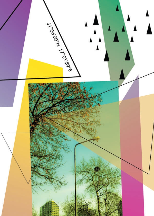 Image of Wroclaw - plakat Wymiar do wyboru: 70x100 cm