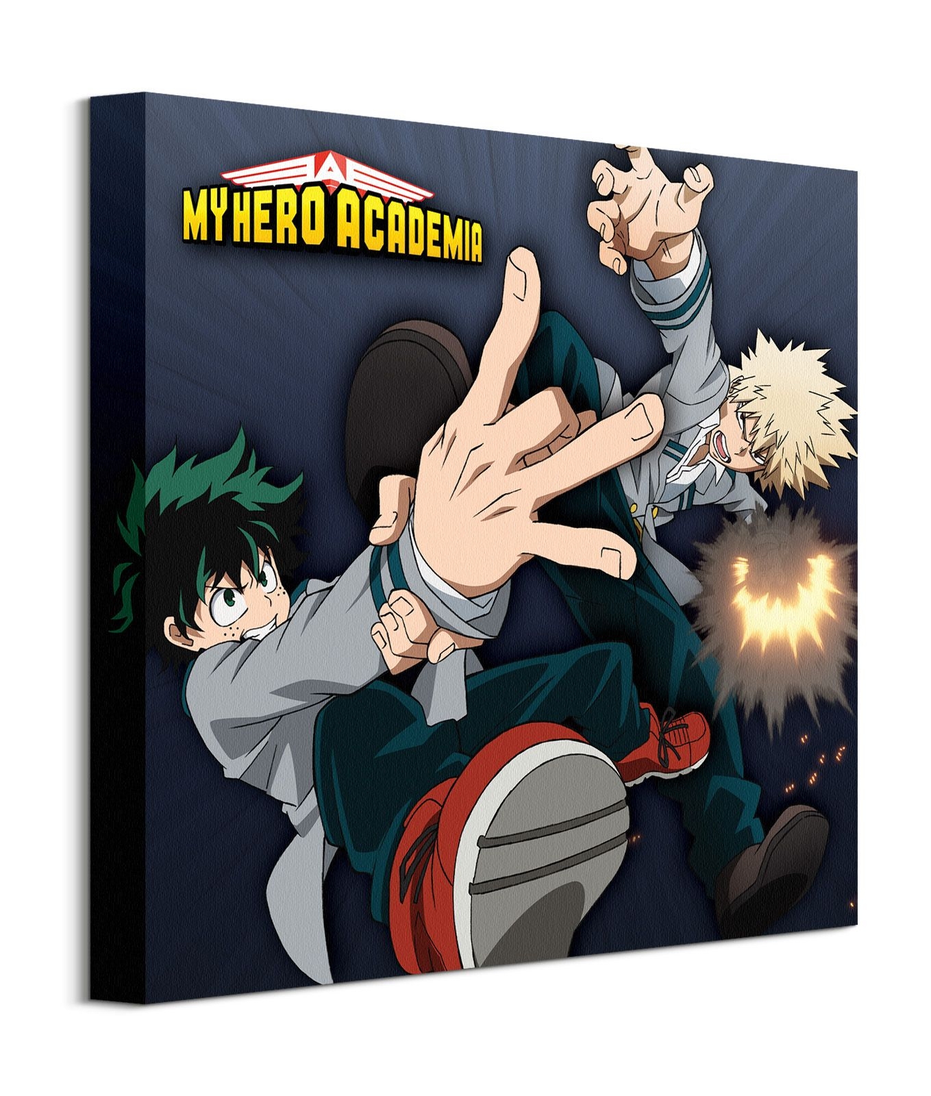 Image of My Hero Academia Fight - obraz na płótnie