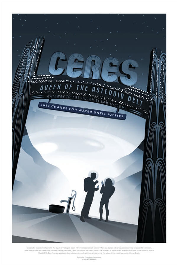 Image of Ceres - plakat Wymiar do wyboru: 70x100 cm