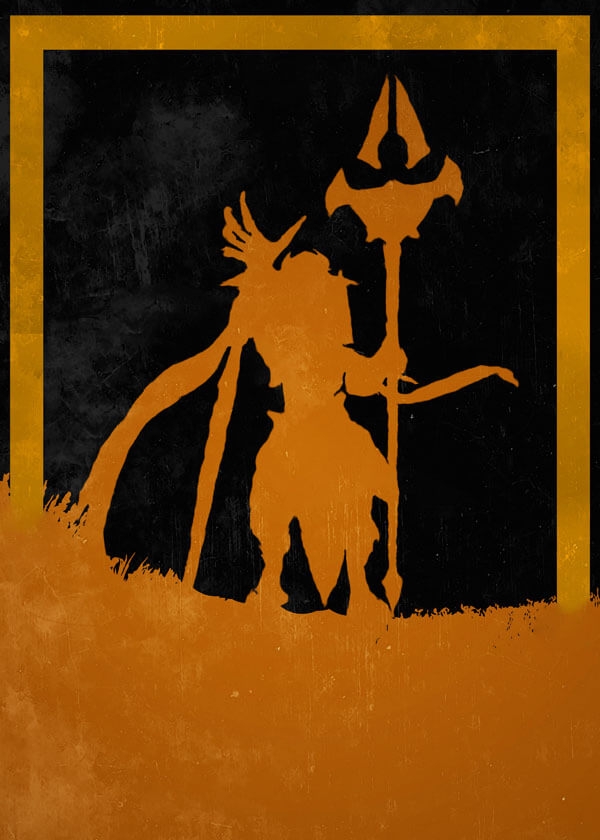 Image of League of Legends - Azir - plakat Wymiar do wyboru: 20x30 cm