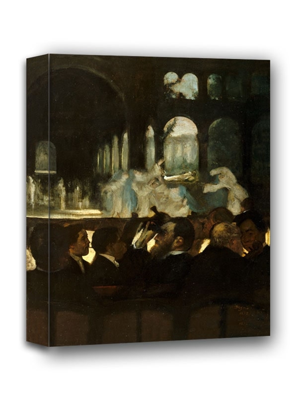 Image of The Ballet from Robert le Diable, Edgar Degas - obraz na płótnie Wymiar do wyboru: 40x60 cm