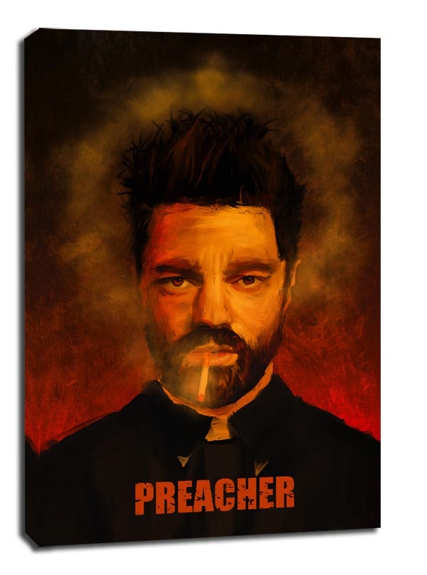 Image of Preacher - obraz na płótnie Wymiar do wyboru: 70x100 cm