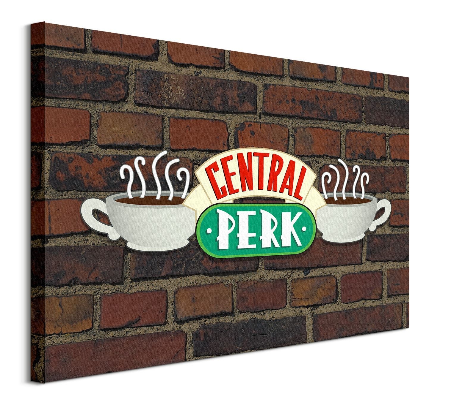 Image of Przyjaciele Friends Central Perk Brick - obraz na płótnie